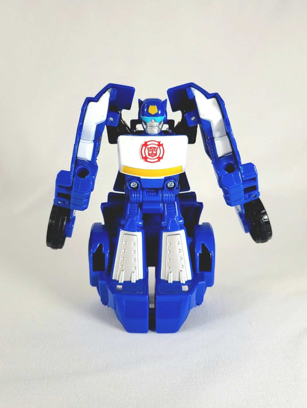 Transformers Rescue Bots Chase Police Bot SUV Car Hasbro Playskool Heroes 2015